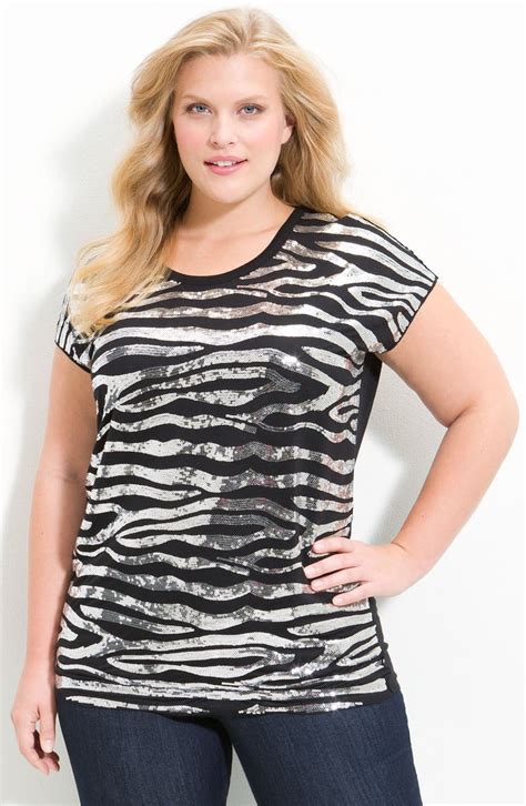 michael michael kors zebra-stripe t-shirt|Michael Kors striped t shirt.